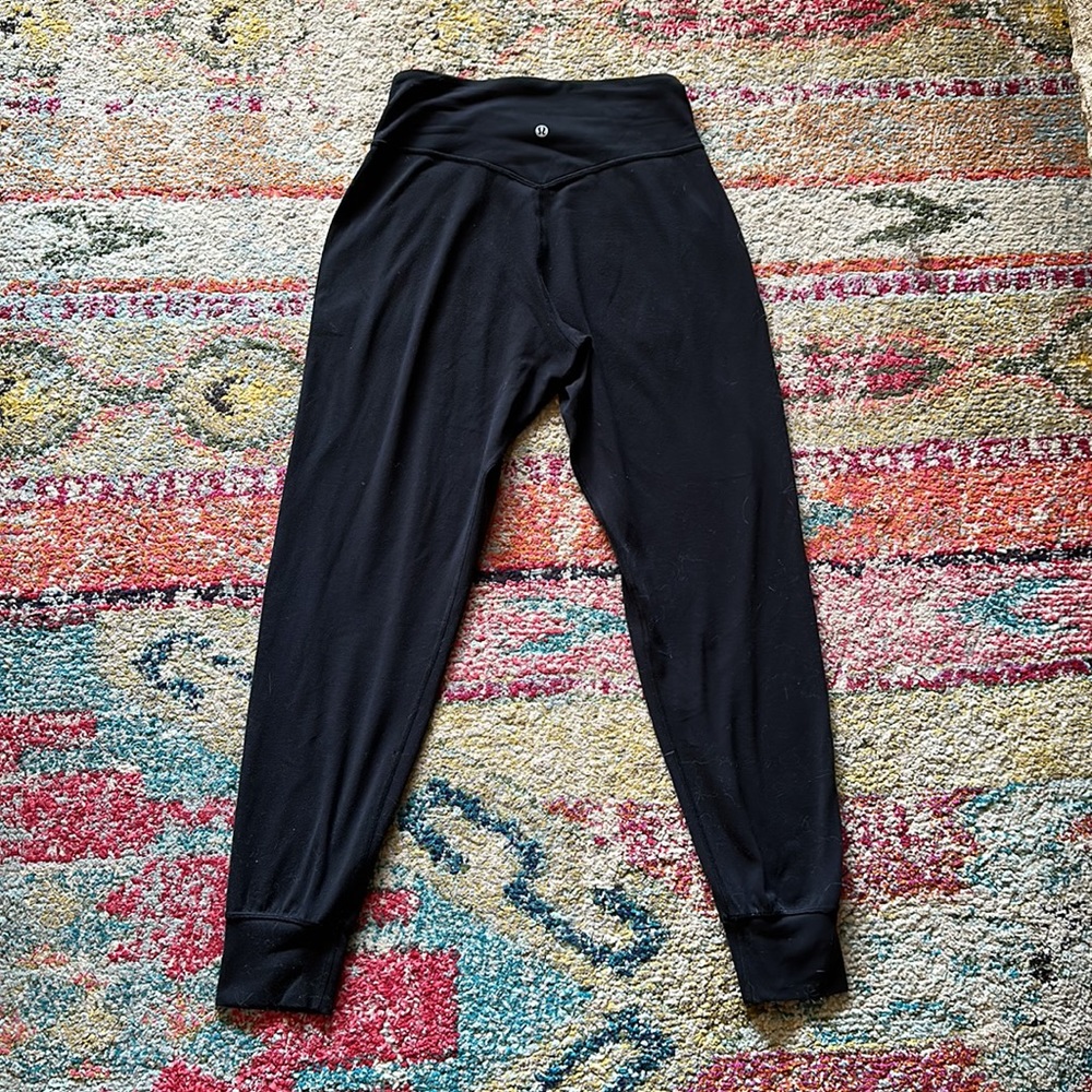 Lululemon align jogger black sz 6 women